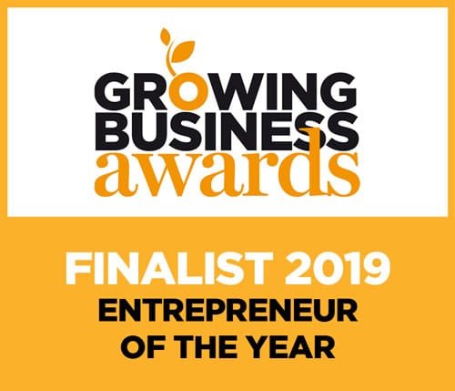 Growing Business Awards 2019 - Entrpreneur of the Year