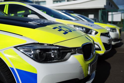 PVL is proud to provide vehicle safety markings to over 55% of the UK emergency services fleets.