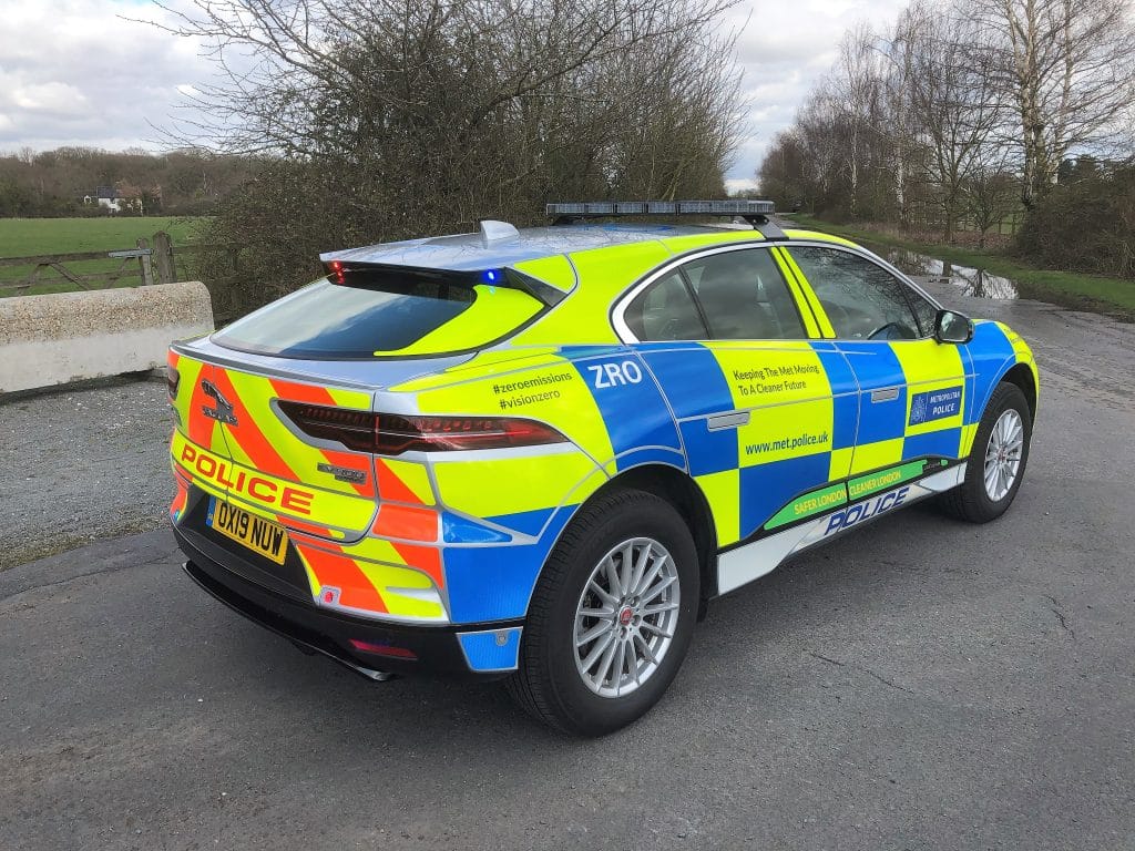 Emergency Services Vehicle livery