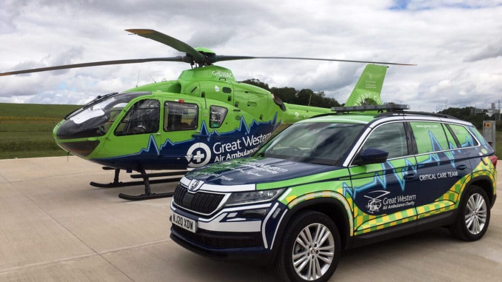 critical care vehicle