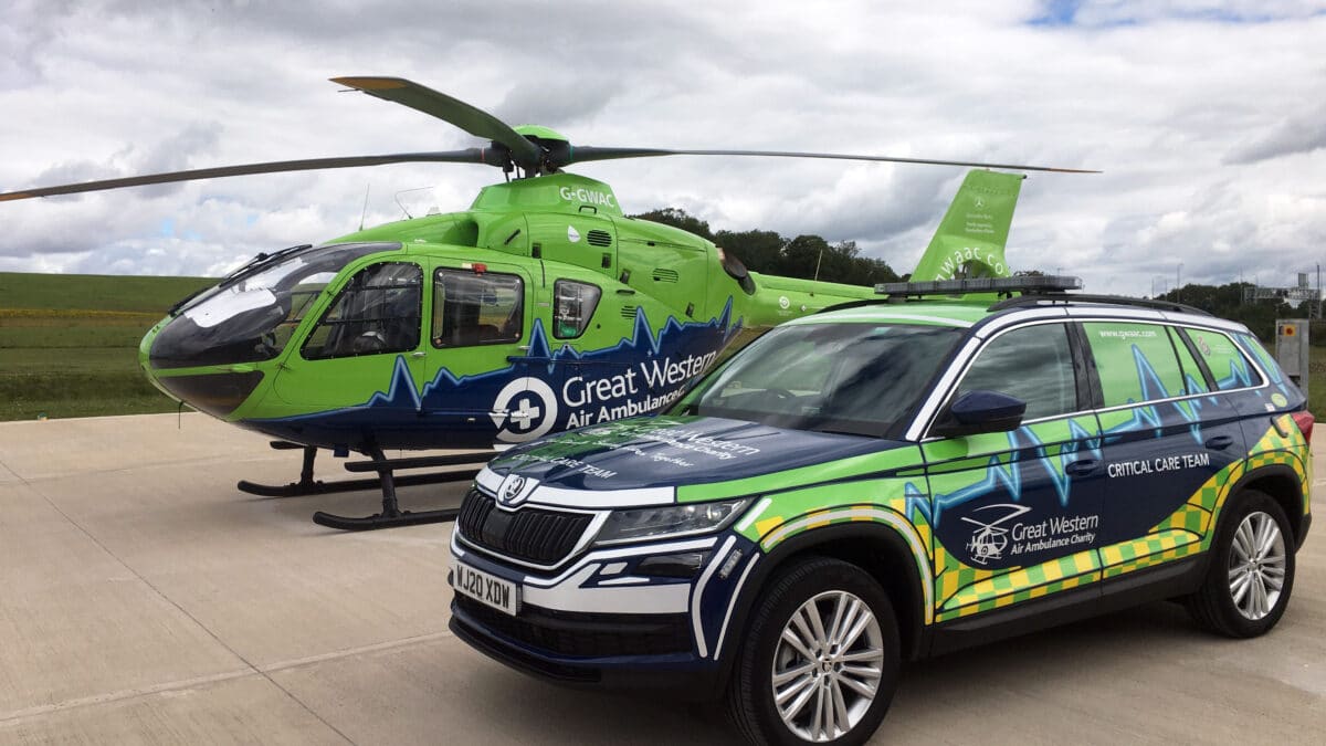critical care vehicle