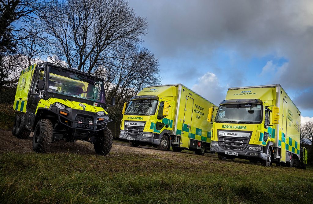 Emergency Services Vehicle livery