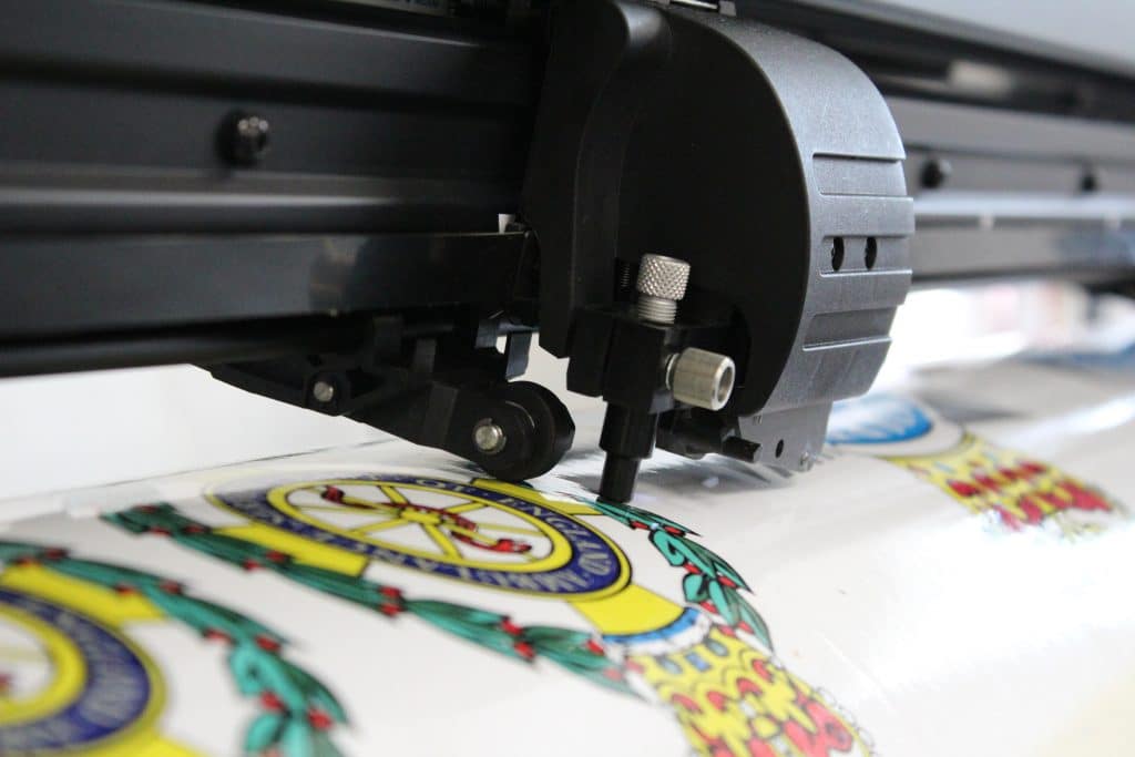 Plotter printing livery